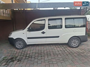 Авто Fiat Doblo 2008 № 7841024