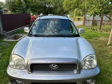 Авто Hyundai Santa Fe 2004 № 7841031