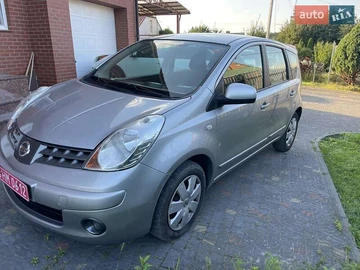 Авто Nissan Note 2008 № 7841037