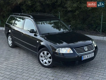 Авто Volkswagen Passat 2003 № 7841048