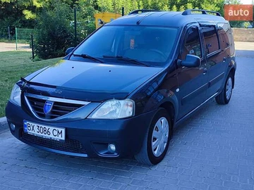 Авто Dacia Logan 2008 № 7841052