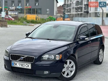 Авто Volvo V50 2006 № 7841054