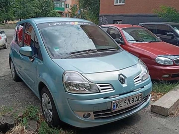 Авто Renault Modus 2008 № 7841057
