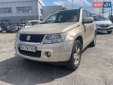 Авто Suzuki Grand Vitara 2007 № 7841058