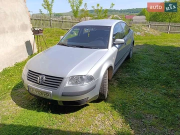 Авто Volkswagen Passat 2001 № 7841061