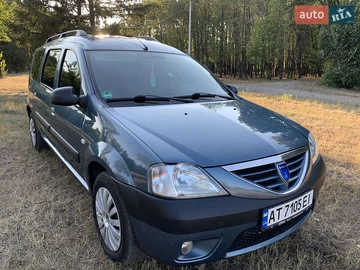Авто Dacia Logan Mcv 2007 № 7841065