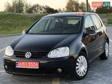 Авто Volkswagen Golf 2007 № 7841066