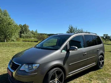 Авто Volkswagen Touran 2007 № 7841069