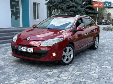 Авто Renault Megane 2009 № 7841071
