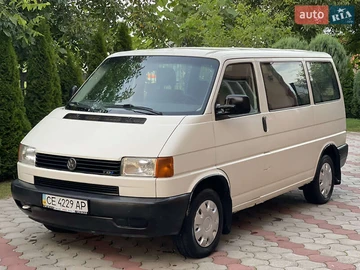 Авто Volkswagen Transporter 2003 № 7841078