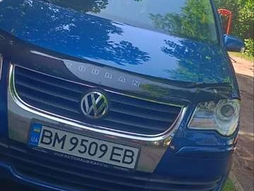 Авто Volkswagen Touran 2008 № 7841082