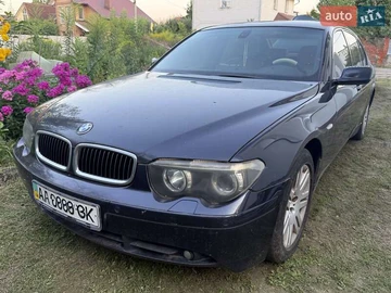 Авто BMW 7 Series 2003 № 7841083
