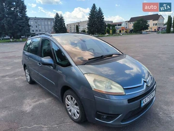Авто Citroen C4 Picasso 2007 № 7841089