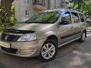 Авто Renault Logan Mcv 2009 № 7841092