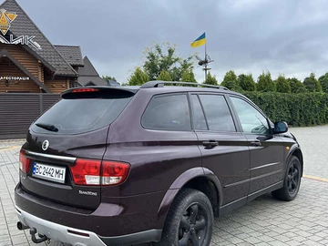 Авто SsangYong Kyron 2009 № 7841103