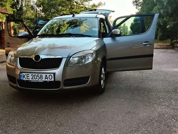 Авто Skoda Roomster 2008 № 7841112