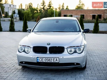 Авто BMW 7 Series 2004 № 7841113