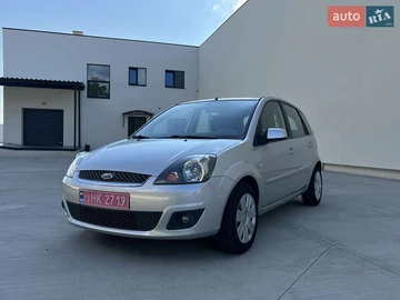 Авто Ford Fiesta 2008 № 7841118