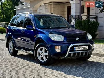 Авто Toyota Rav4 2001 № 7841120