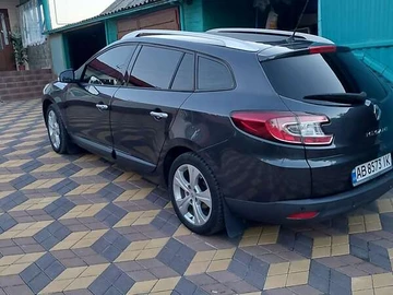 Авто Renault Megane 2009 № 7841123