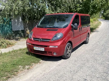 Авто Opel Vivaro 2003 № 7841130