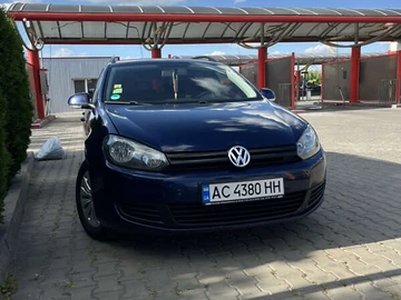 Авто Volkswagen Golf 2010 № 7841149