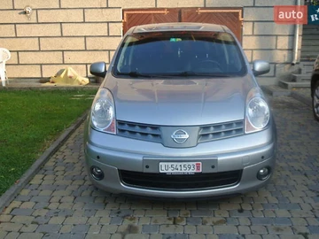 Авто Nissan Note 2008 № 7841156