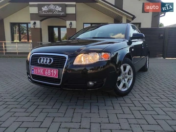 Авто Audi A4 2007 № 7841159