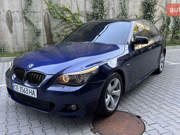 Авто BMW 5 Series 2007 № 7841162