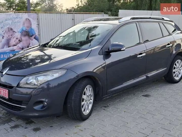 Авто Renault Megane 2010 № 7841179