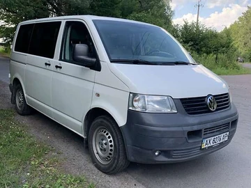 Авто Volkswagen Transporter 2007 № 7841180