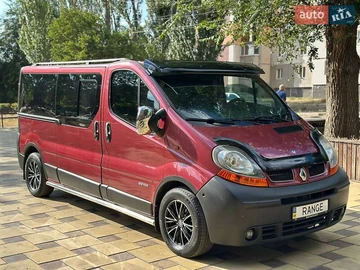Авто Renault Trafic 2003 № 7841194