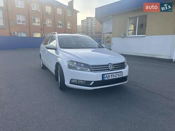 Авто Volkswagen Passat 2012 № 7841198