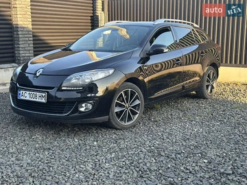 Авто Renault Megane 2013 № 7841201