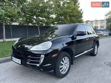 Авто Porsche Cayenne 2007 № 7841205