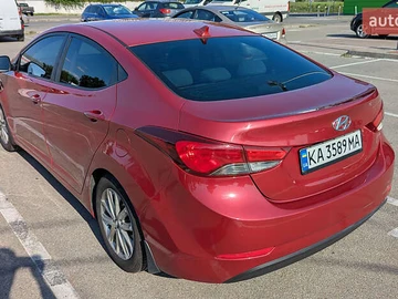 Авто Hyundai Elantra 2014 № 7841211
