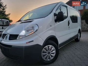 Авто Renault Trafic 2008 № 7841216