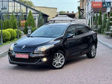 Авто Renault Megane 2012 № 7841222