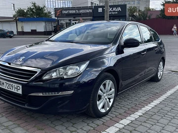 Авто Peugeot 308 2015 № 7841231