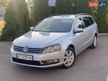 Авто Volkswagen Passat 2012 № 7841233