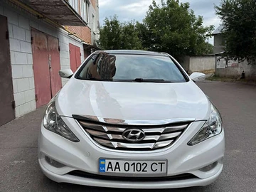 Авто Hyundai Sonata 2011 № 7841236