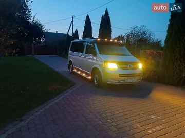 Авто Volkswagen Transporter 2008 № 7841240