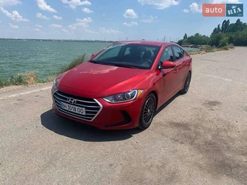 Авто Hyundai Elantra 2017 № 7841261