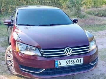 Авто Volkswagen Passat 2012 № 7841262