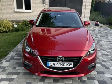 Авто Mazda 3 2016 № 7841263