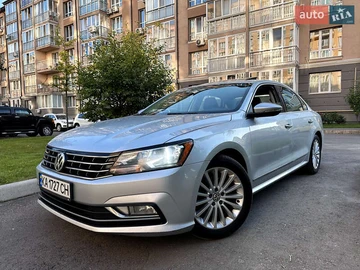 Авто Volkswagen Passat 2016 № 7841268