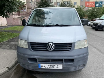 Авто Volkswagen Transporter 2009 № 7841275