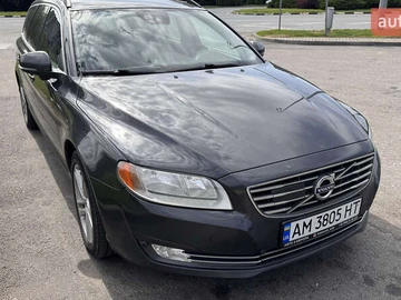 Авто Volvo V70 2013 № 7841297