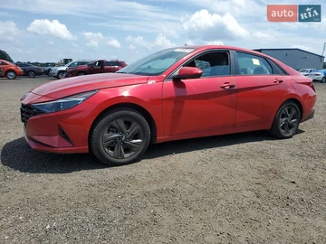 Авто Hyundai Elantra 2022 № 7841317