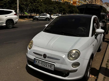 Авто Fiat 500 2008 № 7841318
